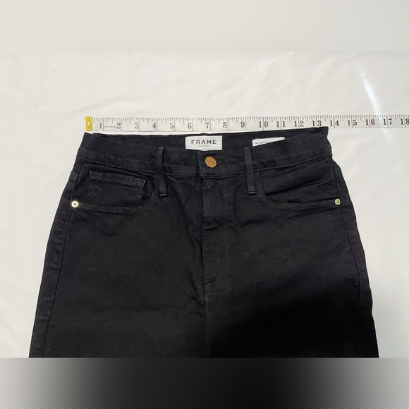 Frame Ali High Rise Cigarette Jeans - Picture 10 of 15